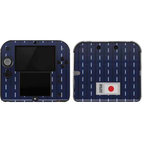 Japan Soccer Flag Nintendo Skins