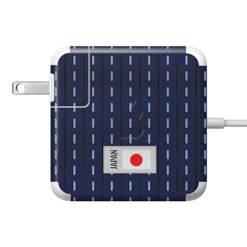 Japan Soccer Flag 85W Power Adapter (15 and 17 inch MacBook Pro Charger) Skin