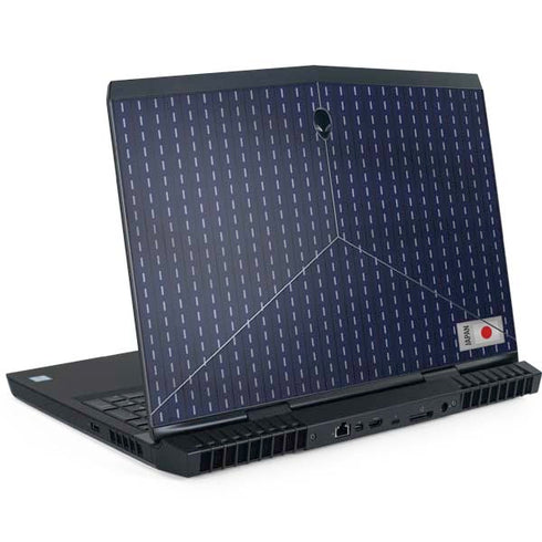 Japan Soccer Flag Dell Alienware Skin