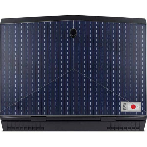 Japan Soccer Flag Dell Alienware Skin