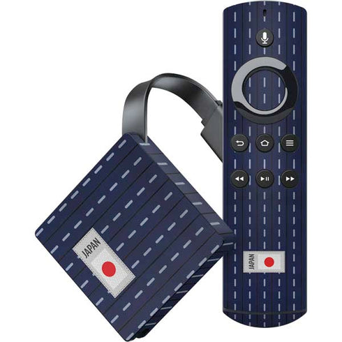 Japan Soccer Flag Amazon Fire TV Skin