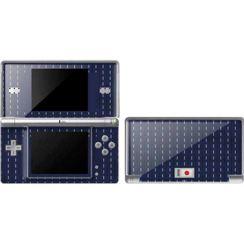 Japan Soccer Flag DS Lite Skin
