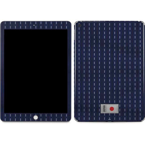 Japan Soccer Flag Apple iPad Skin