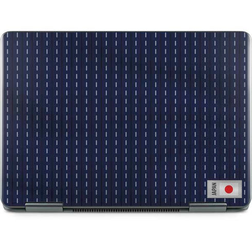 Japan Soccer Flag Notebook 9 Pro 13in (2017) Skin