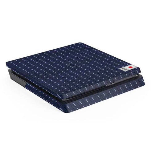 Japan Soccer Flag PS4 Slim Skin