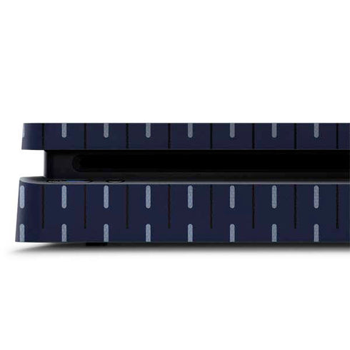 Japan Soccer Flag PS4 Slim Skin