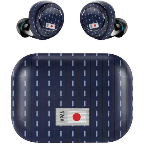 Japan Soccer Flag Amazon Echo Buds Skin