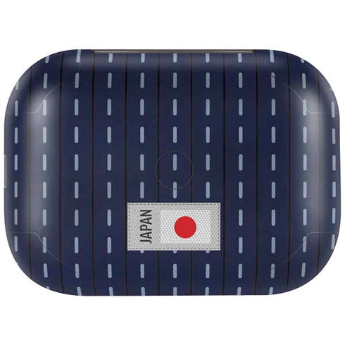 Japan Soccer Flag Amazon Echo Buds Skin