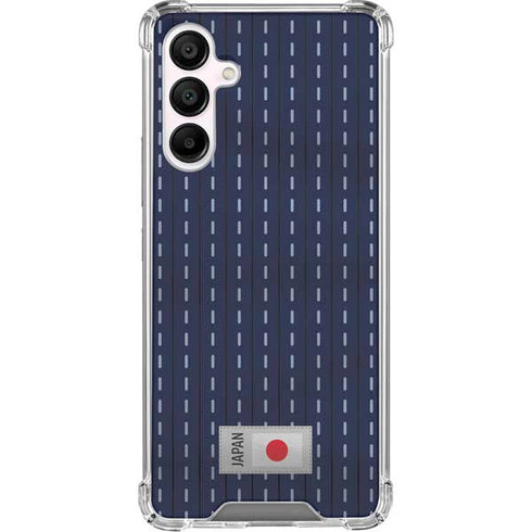 Japan Soccer Flag Galaxy A16 5G Clear Case