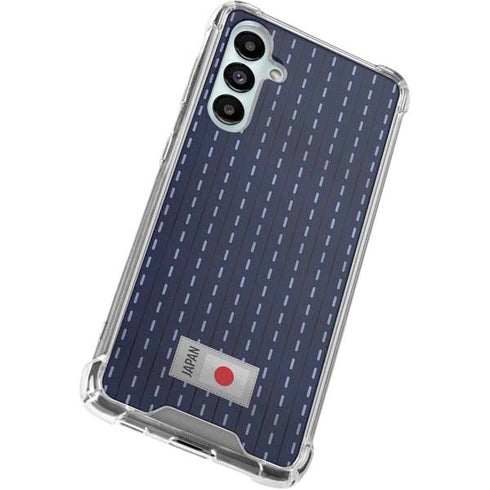 Japan Soccer Flag Galaxy A16 5G Clear Case
