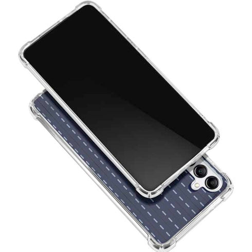 Japan Soccer Flag Galaxy A16 5G Clear Case