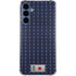 Japan Soccer Flag Galaxy A35 5G Clear Case