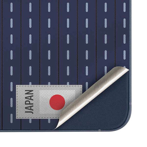 Japan Soccer Flag Galaxy A35 5G Skin