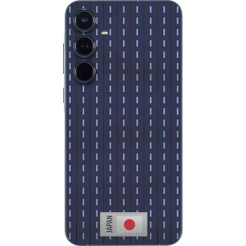 Japan Soccer Flag Galaxy A36 5G Skin