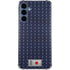Japan Soccer Flag Galaxy A55 5G Clear Case