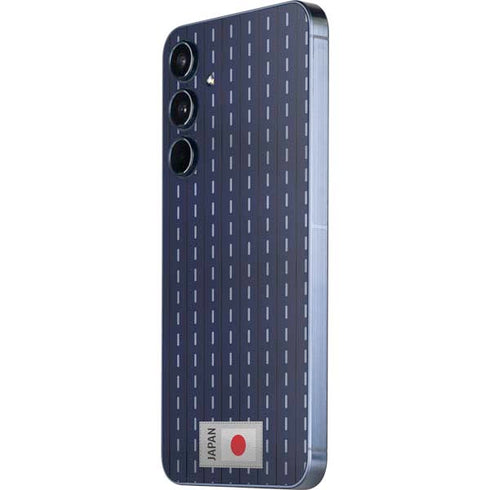 Japan Soccer Flag Galaxy A55 5G Skin