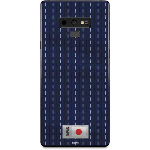 Japan Soccer Flag Galaxy Note 9 Skin