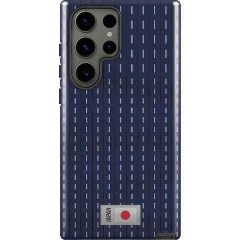 Japan Soccer Flag Galaxy S23 Ultra Pro Case