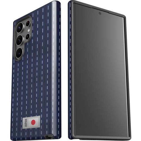 Japan Soccer Flag Galaxy S23 Ultra Pro Case