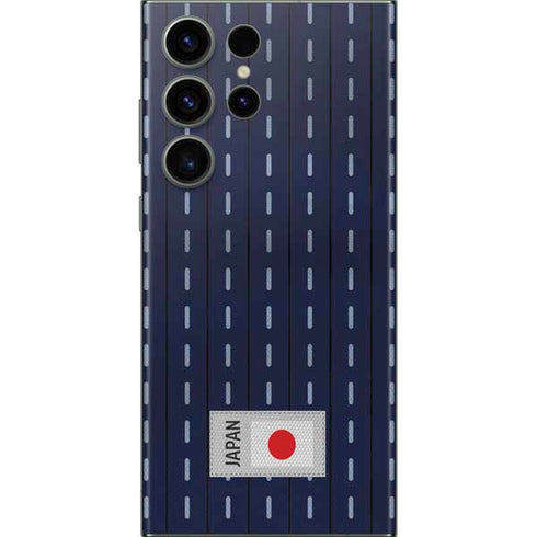 Japan Soccer Flag Galaxy Skins