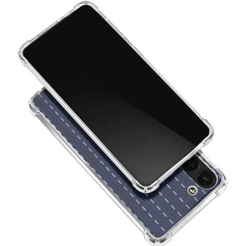 Japan Soccer Flag Galaxy S24 FE Clear Case
