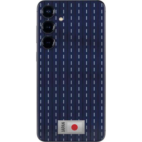 Japan Soccer Flag Galaxy S24 Plus Skin