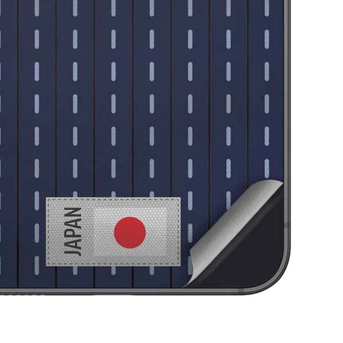 Japan Soccer Flag Galaxy S24 Plus Skin