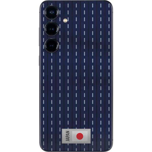 Japan Soccer Flag Galaxy S25 Skin