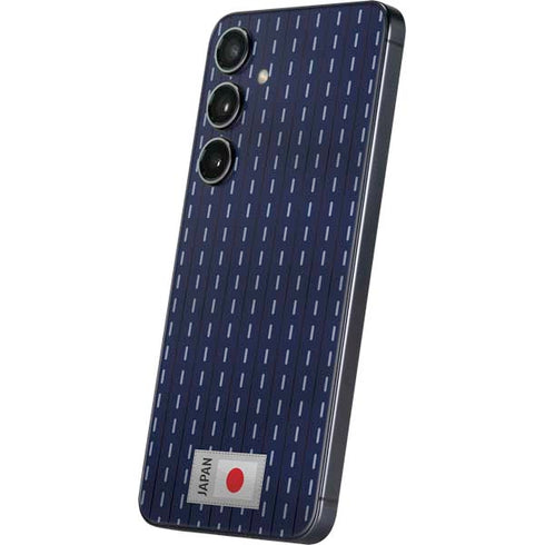 Japan Soccer Flag Galaxy S24 Skin
