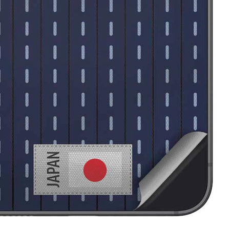 Japan Soccer Flag Galaxy S25 Skin