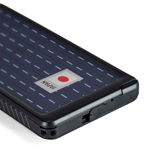 Japan Soccer Flag Galaxy S24 Ultra Waterproof Case