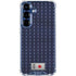Japan Soccer Flag Galaxy S25 Plus Clear Case