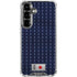 Japan Soccer Flag Galaxy S26 Clear Case