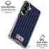 Japan Soccer Flag Galaxy S26 Clear Case