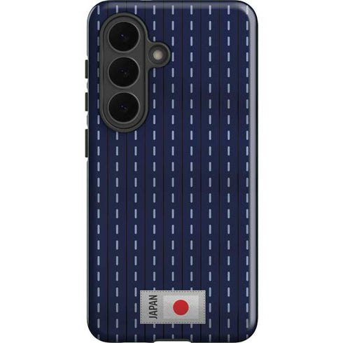 Japan Soccer Flag Galaxy S26 Impact Case