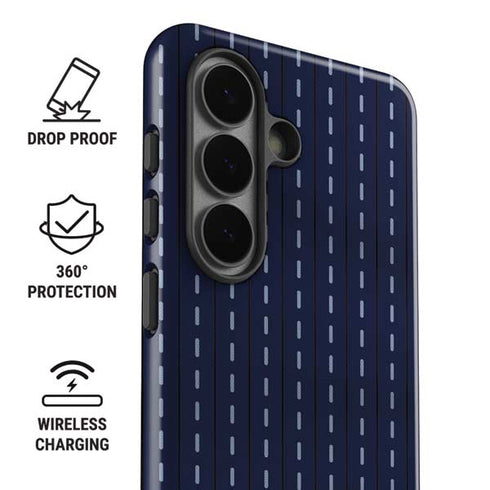 Japan Soccer Flag Galaxy S26 Impact Case
