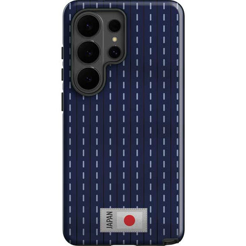 Japan Soccer Flag Galaxy S26 Ultra Impact Case