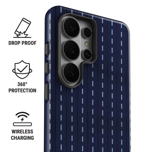 Japan Soccer Flag Galaxy S26 Ultra Impact Case
