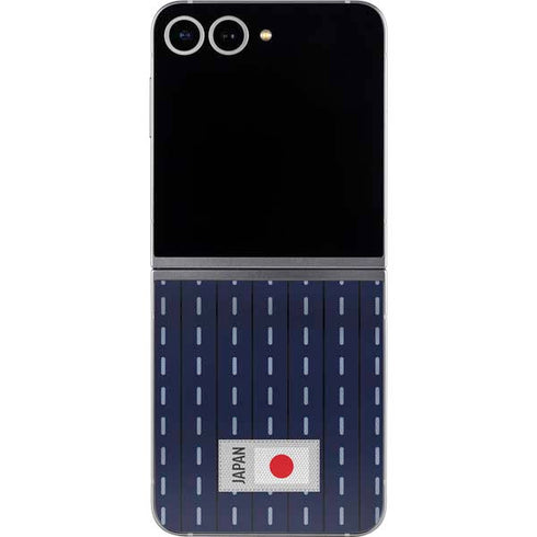 Japan Soccer Flag Galaxy Z Flip6 Skin