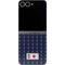 Japan Soccer Flag Galaxy Z Flip6 Skin