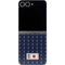 Japan Soccer Flag Galaxy Z Flip6 Skin