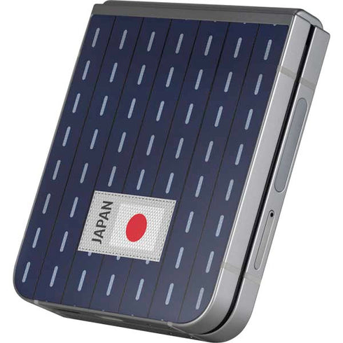 Japan Soccer Flag Galaxy Z Flip6 Skin