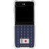 Japan Soccer Flag Galaxy Z Flip6 Clear Case