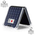 Japan Soccer Flag Galaxy Z Flip6 Clear Case