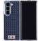 Japan Soccer Flag Galaxy Z Fold5 5G Clear Case