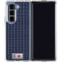 Japan Soccer Flag Galaxy Z Fold5 5G Clear Case