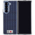 Japan Soccer Flag Galaxy Z Fold6 Clear Case