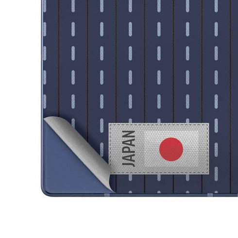 Japan Soccer Flag Galaxy Z Fold6 Skin