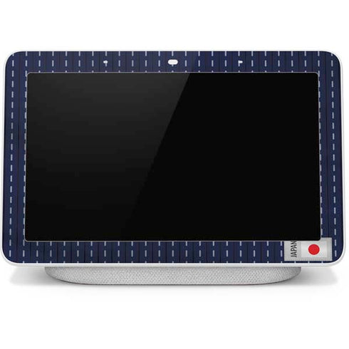 Japan Soccer Flag Google Home Hub Skin
