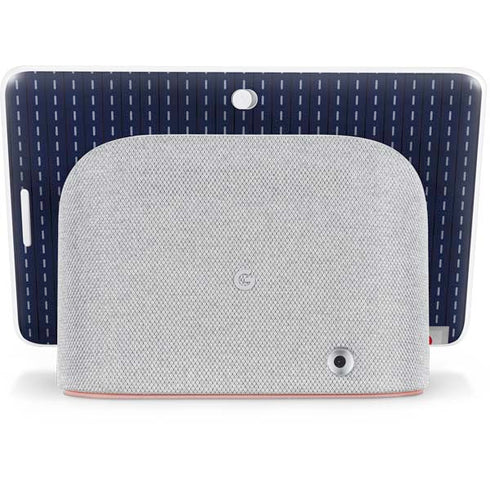 Japan Soccer Flag Google Home Hub Skin